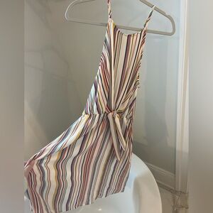 Colorful brand new dress